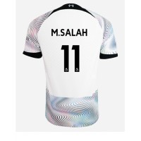 Liverpool Mohamed Salah #11 Fußballbekleidung Auswärtstrikot 2022-23 Kurzarm